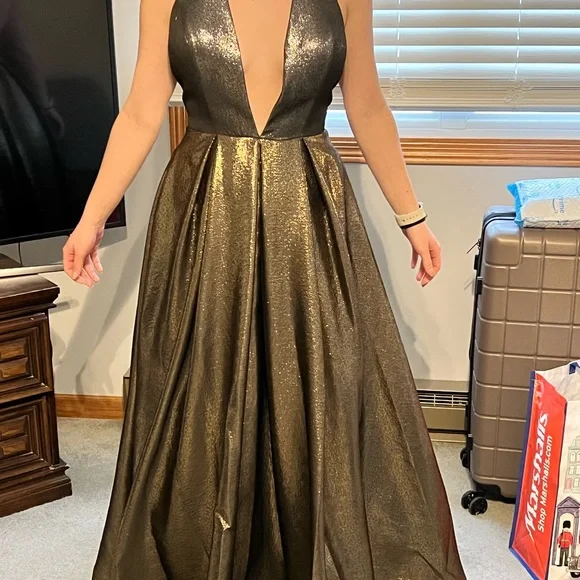 kendall gold dress Kendall Maxi Dress